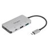 Targus - Hub - 2 x USB 3.2 Gen 1 + 1 x USB-C 3.2 Gen 1 + 1 x USB-C 3.2 Gen 1 (Spannungsversorgung) - Desktop