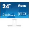 24" WHITE IPS-panel, 1920x1080@100Hz, 15cm Height Adj. Stand, 1ms (MPRT), Adaptive Sync, 300cd / m², Speakers, HDMI, DisplayPort, Speakers, USB 2x 2.0 - dual monitor setup XUB2497HSN-W2