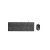 HP 150 - Tastatur-und-Maus-Set - USB - Deutsch - Schwarz - für HP 21, 27, Laptop 14, 15, 15s, Pavilion Laptop 15