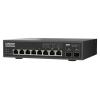 QSW-L3208-2C6T 6 ports 10Gbps 2 ports