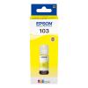 Epson 103 - 65 ml - Gelb - original - Nachfülltinte - für EcoTank L3150, L3151, L5190