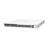 HPE Networking InstantOn Switch 1830-48G-PoE-4SFP 370W, 52 Ports, 1U, 24x 1G RJ45 PoE Class4, 24x 1G RJ45 & 4x 1G SFP Ports, 370W PoE Budget, Managebar (IOn App & Browser), lebenslange Garantie