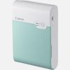 Canon SELPHY Square QX10 - Drucker - Farbe - Thermosublimation - 72 x 85 mm bis zu 0.7 Min. / Seite (Farbe) - Wi-Fi - grün