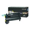 Rückgabe Toner / gelb / 20.000 Seiten / für C792  X792