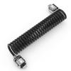 Compulocks Dual Head Coiled Keyed Cable Lock - Sicherheitskabelschloss