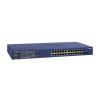 NETGEAR Smart GS724TP - Switch - L3 Lite - Smart - 24 x 10 / 100 / 1000 (PoE+) + 2 x Gigabit SFP - Desktop, an Rack montierbar - PoE+ (190 W)