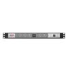 APC Smart-UPS SC SCL500RMI1UNC - USV (Rack - einbaufähig) - Wechselstrom 230 V - 400 Watt - 500 VA - Ethernet 10 / 100, USB - Ausgangsanschlüsse: 4 - 1U - Schwarz, Silber - für P / N: AR106V, AR4018SPX432, AR4024SP, AR4024SPX429, AR4024SPX431, AR4024SPX4
