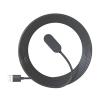 Arlo Ultra VMA5001C - Kamerakabel - USB (M) zu Anschluss (magnetisch) - 2.44 m - Innen - Schwarz - Europa - für Arlo Pro 3, Ultra 4K