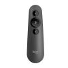 Logitech R500s - Präsentations-Fernsteuerung - 3 Tasten - Graphite