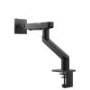 Dell Single Monitor Arm - MSA20 - Befestigungskit - einstellbarer Arm - für LCD-Display - Metall - Schwarz - Bildschirmgröße: 48.3-101.6 cm (19"-40") - Montageschnittstelle: 100 x 100 mm - Tischmontage