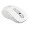 Logitech Signature M650 - Maus - optisch - 5 Tasten - kabellos - 2.4 GHz, Bluetooth - Logitech Logi Bolt USB-Receiver - Off-White