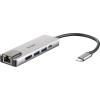 D-Link DUB-M520 - Dockingstation - USB-C / Thunderbolt 3 - HDMI - 1GbE