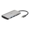 D-Link DUB-M810 - Dockingstation - USB-C / Thunderbolt 3 - HDMI - 1GbE