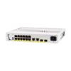 Cisco Catalyst 9200CX - Network Essentials - Switch - kompakt - L3 - managed - 12 x 10 / 100 / 1000 (PoE+) + 2 x 1000Base-T + 2 x 10 Gigabit SFP+ (Uplink) - an Rack montierbar - PoE+ (240 W)