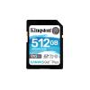 Kingston Canvas Go! Plus - Flash-Speicherkarte - 512 GB - Video Class V30 / UHS-I U3 / Class10 - SDXC UHS-I