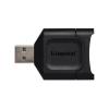 Kingston MobileLite Plus - Kartenleser (SD, SDHC, SDHC UHS-I, SDHC UHS-II, SDXC, SDXC UHS-I, SDXC UHS-II) - USB 3.2 Gen 1