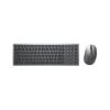 Dell Multi-Device KM7120W - Tastatur-und-Maus-Set - Bluetooth, 2.4 GHz - Deutsch - für Latitude 3420, 5421, 5521, OptiPlex 3080, 5080, 70XX, Precision 3640, 7550, XPS 15 9510