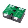 APC Replacement Battery Cartridge #165 - USV-Akku - 1 x Batterie - Bleisäure - 177 Wh - Schwarz - für Back-UPS Pro BR1300MI