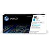 HP 212X - Hohe Ergiebigkeit - Cyan - original - LaserJet - Tonerpatrone (W2121X) - für Color LaserJet Enterprise M555, MFP M578, LaserJet Enterprise Flow MFP M578