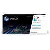 HP 212A - Cyan - original - LaserJet - Tonerpatrone (W2121A) - für Color LaserJet Enterprise M555, MFP M578, LaserJet Enterprise Flow MFP M578