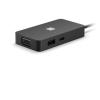 Microsoft USB-C Travel Hub - Dockingstation - USB-C - VGA, HDMI - 1GbE - kommerziell