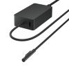 Microsoft - Netzteil - 127 Watt - Schwarz - für Surface Book, Book 2, Book 3, Go, Go 2, Laptop, Laptop 2, Laptop 3, Pro 6, Pro 7, Pro X