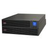 APC Easy UPS SRV SRV1KRILRK - USV (Rack - einbaufähig) - Wechselstrom 220 / 230 / 240 V - 800 Watt - 1000 VA - USB, RS-232 - Ausgangsanschlüsse: 4 - PFC - mit Rail-Kit