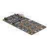 Delock Konverter M.2 Key M NVMe SSD zu SFF-8654 und M.2 Key B SATA SSD zu SATA