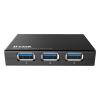 Hub USB3.0 / 4-Port / 4xA-Port / 1xMicro-B-Port / inkl. Steckernetzteil & USB-Kabel 1,5m