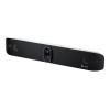 Poly Studio X72 - All-in-One Videoleiste (Videoleiste, Poly TC10 Touchcontroller) - Zoom Certified, Zertifiziert für Microsoft Teams, Google Meet Certified - Schwarz