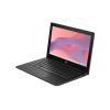 HP Fortis 11 G1m Chromebook - Kompanio 520 2.05 GHz - Chrome OS - Mali-G52 MP2 - 4 GB RAM - 64 GB eMMC - 29.5 cm (11.6") IPS Touchscreen 1366 x 768 (HD) - Wi-Fi 6, Bluetooth - Jet Black - kbd: Deutsch