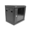 10? Netzwerkschrank mit Glastür 8 HE, PC-Zubehör