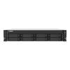 QNAP TS-873AeU - NAS-Server - 8 Schächte - Rack - einbaufähig - SATA 6Gb / s - RAID 0, 1, 5, 6, 10, JBOD, 50, 60 - RAM 4 GB - 2.5 Gigabit Ethernet - iSCSI Support - 2U