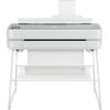 HP DesignJet Studio - Steel Edition - 610 mm (24") Großformatdrucker - Farbe - Tintenstrahl - 279 x 610 mm, Rolle (61 cm x 45,7 m) - 2400 x 1200 dpi - bis zu 0.43 Min. / Seite (einfarbig) / bis zu 0.43 Min. / Seite (Farbe) - USB 2.0, LAN, Wi-Fi
