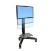 Neo-Flex Mobile MediaCenter LD / LCD 27"-40" / Belastbarkeit 11,4-22,7kg / Anhebung 51cm / Neigung 20° / Drehung 90° / VESA MIS-D / E/F