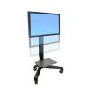 Neo-Flex Mobile MediaCenter VHD / LCD-Größe 37"-55" / Belastbarkeit 23-41kg / Anhebung 51cm / Neigung 20° / Drehung 90° / VESA MIS-D / F