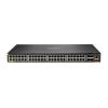 HPE Aruba 6200F 48G Class4 PoE 4SFP+ 370W Switch - Switch - L3 - managed - 48 x 10 / 100 / 1000 (PoE+) + 4 x 1 Gigabit / 10 Gigabit SFP+ - an Rack montierbar - PoE+ (370 W)