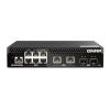 QNAP Web Managed Series - Switch - halbe Breite, Layer 2 - managed - an Rack montierbar