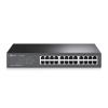 Switch / FE / 24-Port / 1HE / 13 Zoll rackmountfähig / aus Stahl