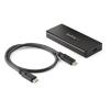 Rugged USB-C M.2 NVMe PCIe SSD Enclosure
