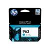 HP 963 - 10.74 ml - Cyan - original - Tintenpatrone - für Officejet Pro 9010, 9012, 9014, 9015, 9016, 9019, 9020, 9022, 9025