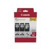 Canon 540L x2 / CL-541XL Multipack - 3er-Pack - Hohe Ergiebigkeit - Schwarz, Farbe (Cyan, Magenta, Gelb) - original - hängende Box - Tintenpatrone
