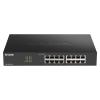 D-Link DGS 1100-24PV2 - Switch - Smart - 24 x 10 / 100 / 1000 (12 PoE+) - Desktop, an Rack montierbar - PoE+ (100 W)