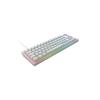 CHERRY XTRFY K5V2 - Tastatur - 65% - compact - hintergrundbeleuchtet - USB - QWERTZ - Deutsch - Tastenschalter: CHERRY MX2A Red - weiß
