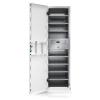 Schneider Electric Galaxy VS Modular Battery Cabinet - Batteriegehäuse - weiß, RAL 9003 - für P / N: GVSUPS50KB5FS, GVSUPS50KR0B5GS, GVSUPS60KB5GS, GVSUPS80K0B5GS, GVSUPS80KB5GS