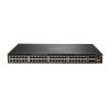 HPE Aruba 6300M - Switch - L3 - managed - 48 x 10 / 100 / 1000 + 4 x 1 Gigabit / 10 Gigabit / 25 Gigabit / 50 Gigabit SFP56 (Uplink / Stacking) - Luftstrom von hinten nach vorne - an Rack montierbar - TAA-konform