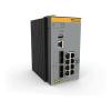 Allied Telesis AT IE340-12GT - Switch - L3 - managed - 8 x 10 / 100 / 1000 + 4 x 1000Base-X SFP - an DIN-Schiene montierbar, wandmontierbar - DC-Stomversorgung