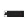 Kingston DataTraveler 70 - USB-Flash-Laufwerk - 128 GB - USB-C 3.2 Gen 1