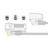 Kensington ClickSafe Universal - Kit Ankerpunkt für Sicherheitsschloss