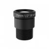 AXIS - CCTV-Objektiv - 12.7 mm (1 / 2") - M12-Anschluss - 25 mm - f / 2.4 (Packung mit 4) - für AXIS Q6010-E, Q6100-E 50 Hz